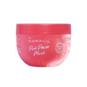 Les Secrets de Loly Pink Power Mask - Masque restructurant 300ml