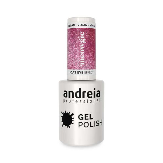 Andreia Professional Meowgic Cat Eye Effect Gel Poilsh - MC3 Rose 10.5ml