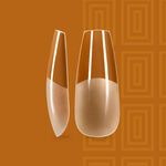 Andreia Professional Pro Extend Tips - Coffin moyen