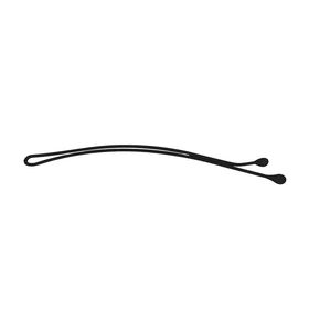 Sibel Best Grips Métal Droit Mat 50mm 250pcs Noir