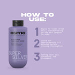 Osmo Super Silver Masque Violet Intense  400ml