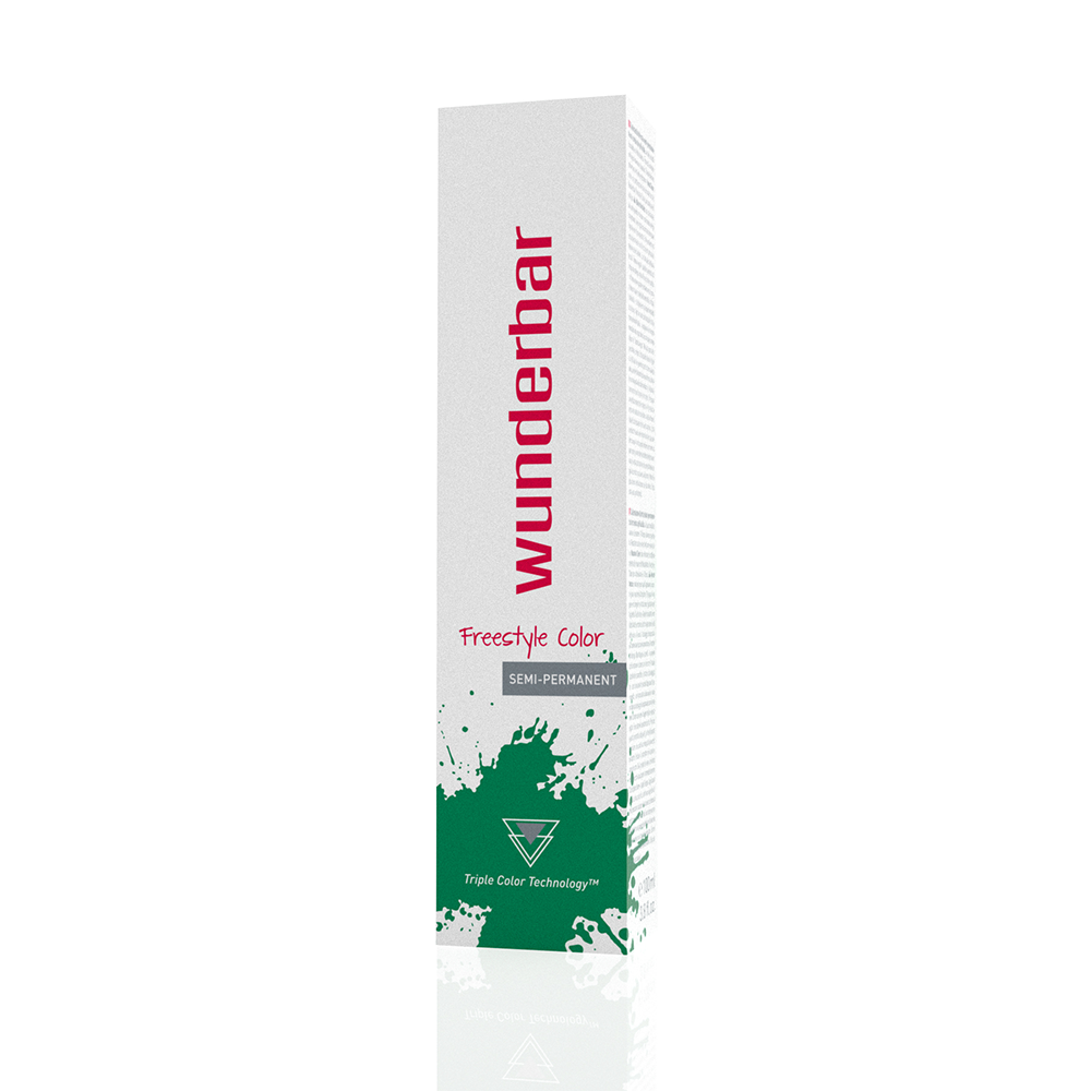 Wunderbar Freestyle Color - Intense 100ml Vert Wunderbar Freestyle Color - Intense 100ml Vert