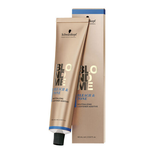 Schwarzkopf Professional Blond Me Coloration Permanente Bleach & Tone 60ml Violet