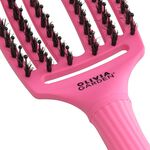 Olivia Garden Fingerbrush Care Dolce Vita Iconique Sanglier & Nylon Rose Granita