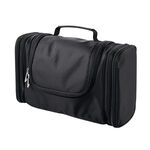 S-PRO ED Trousse de Toilette Voyage Noir