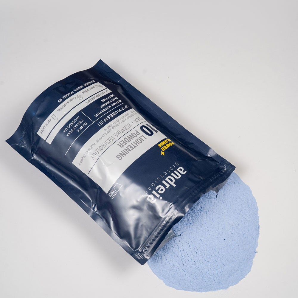 Poudre Décolorante Bleue Keragold Professionnelle - 500g, Pour éclaircissement Des Cheveux - Neuf