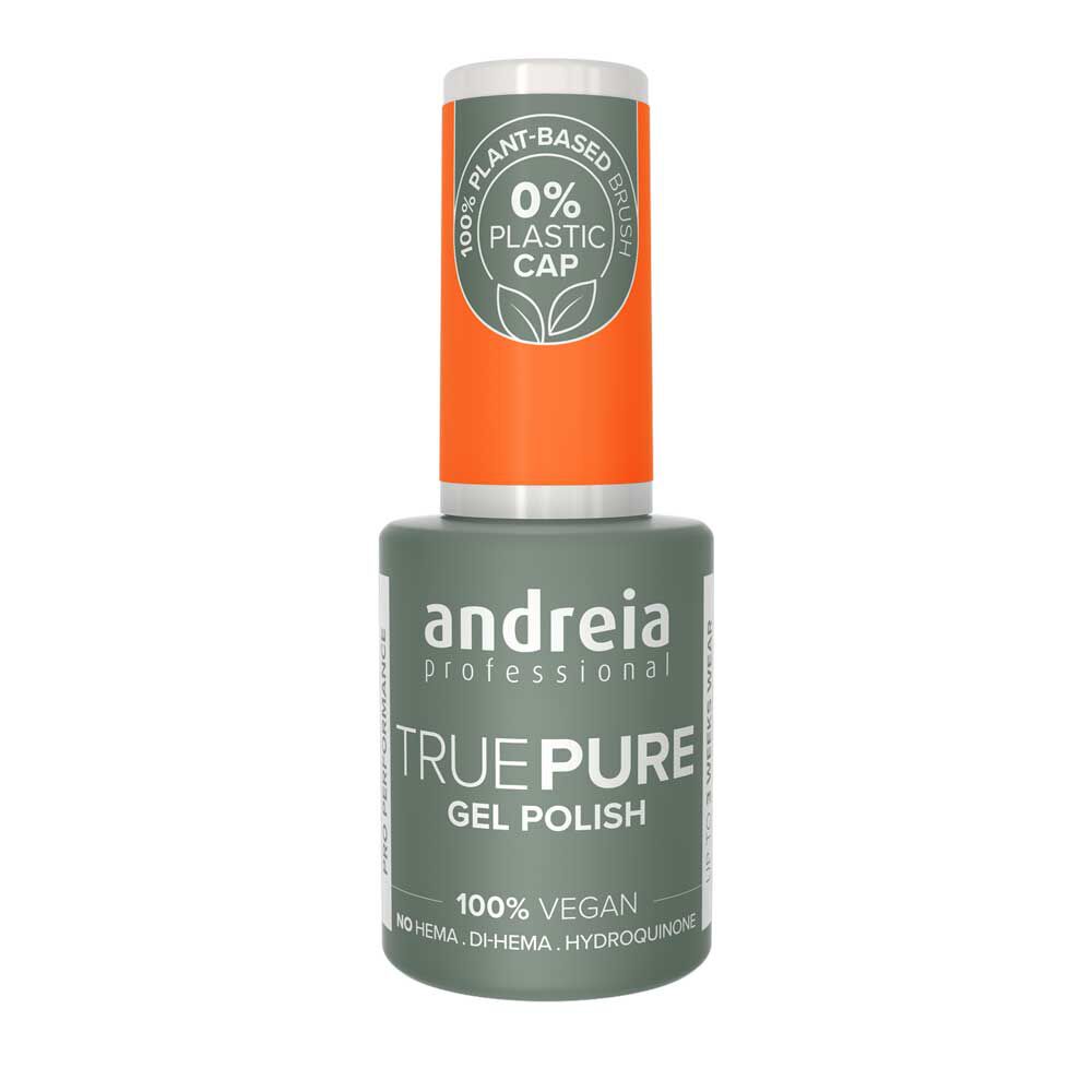 Andreia Professional True Pure Vernis gel sans Hema - T15 Orange Néon 10.5ml
