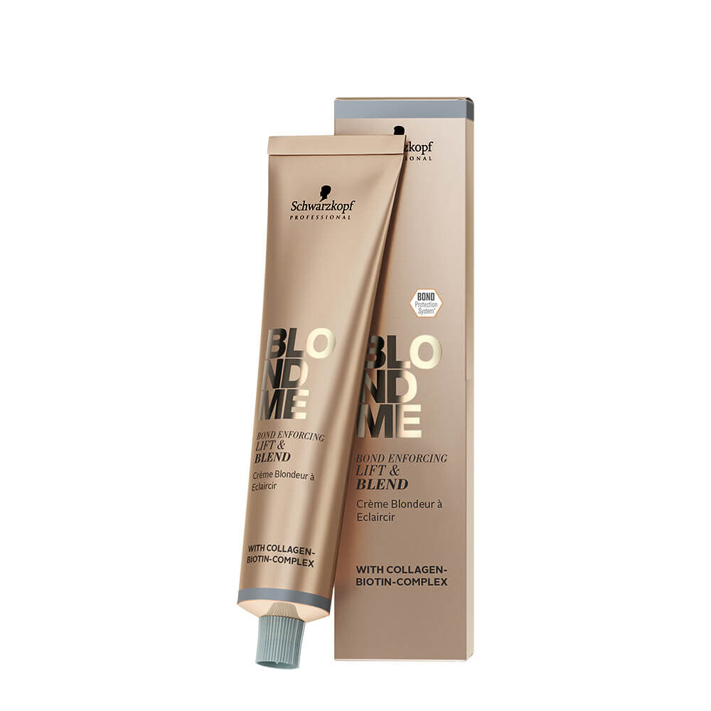 Schwarzkopf Professional Blond Me Coloration Permanente Lift & Blend 60ml Glacier Irisé
