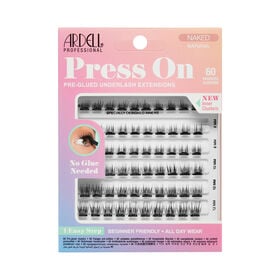 Ardell Faux-cils naturels effet nude application express – 60 unités