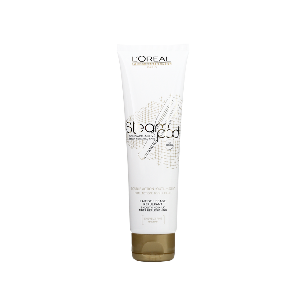 L'Oréal Professionnel Lait de Lissage Steampod Cheveux Fins 150ml