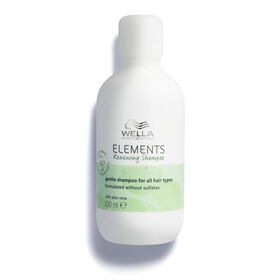 Wella Professionals Elements Shampoing régénérant sans sulfate pour tous types de cheveux 100ml
