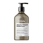 L'Oréal Professionnel Série Expert Absolut Repair Molecular Shampooing Réparateur, 500ml