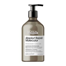 L'Oréal Professionnel Série Expert Absolut Repair Molecular Shampooing Réparateur, 500ml