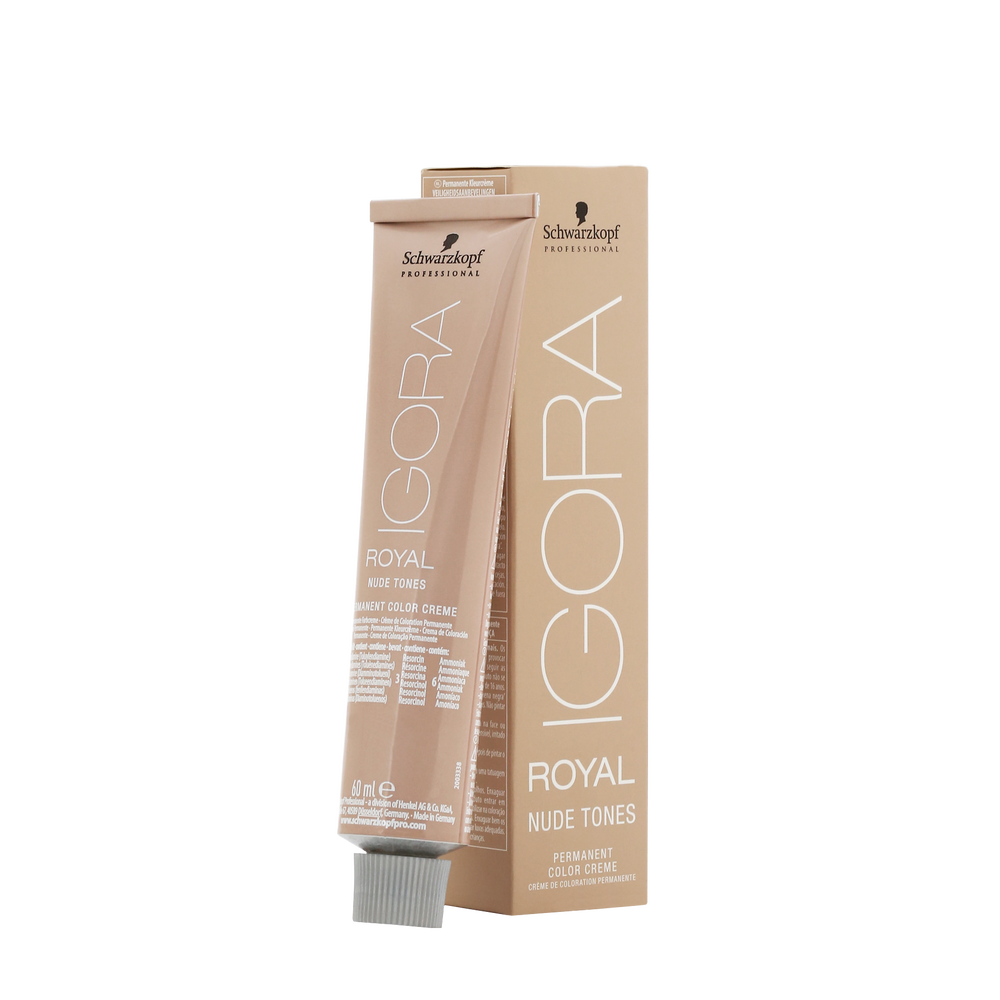 Schwarzkopf Professional Igora Royal Nude Coloration permanente 60ml Schwarzkopf Professional Igora Royal Nude Coloration permanente 60ml