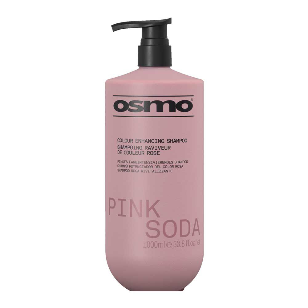 Osmo Pink Soda Shampoing Raviveur De Couleur Rose 1L
