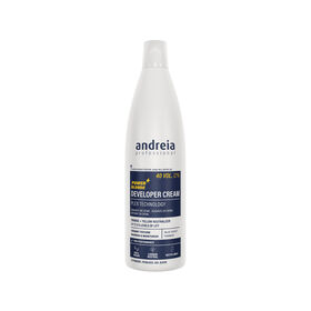Andreia Professional Developer Cream Power Blonde - Vegan Hydrogen Peroxide 40V 12% 1L