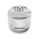 Andreia Professional Spider Gel - 03 Argent 4ml