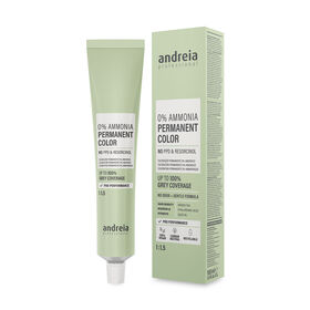 Andreia Professional 0% Ammoniaque Coloration Permanente 100ML