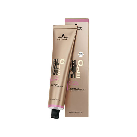Schwarzkopf Professional Blond Me Coloration Permanente Pastel Toning 60ml Glacier