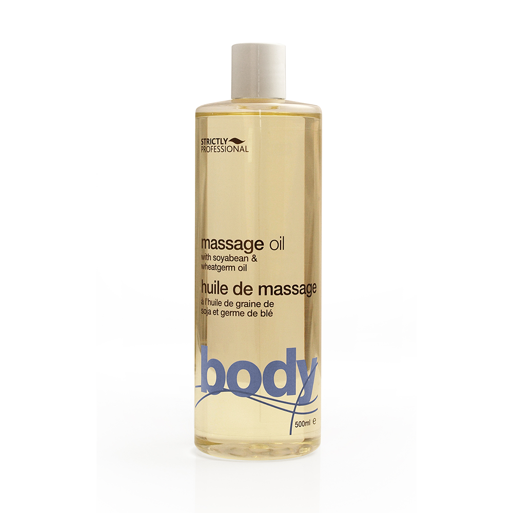 Strictly Professional Body Huile de massage 500ml