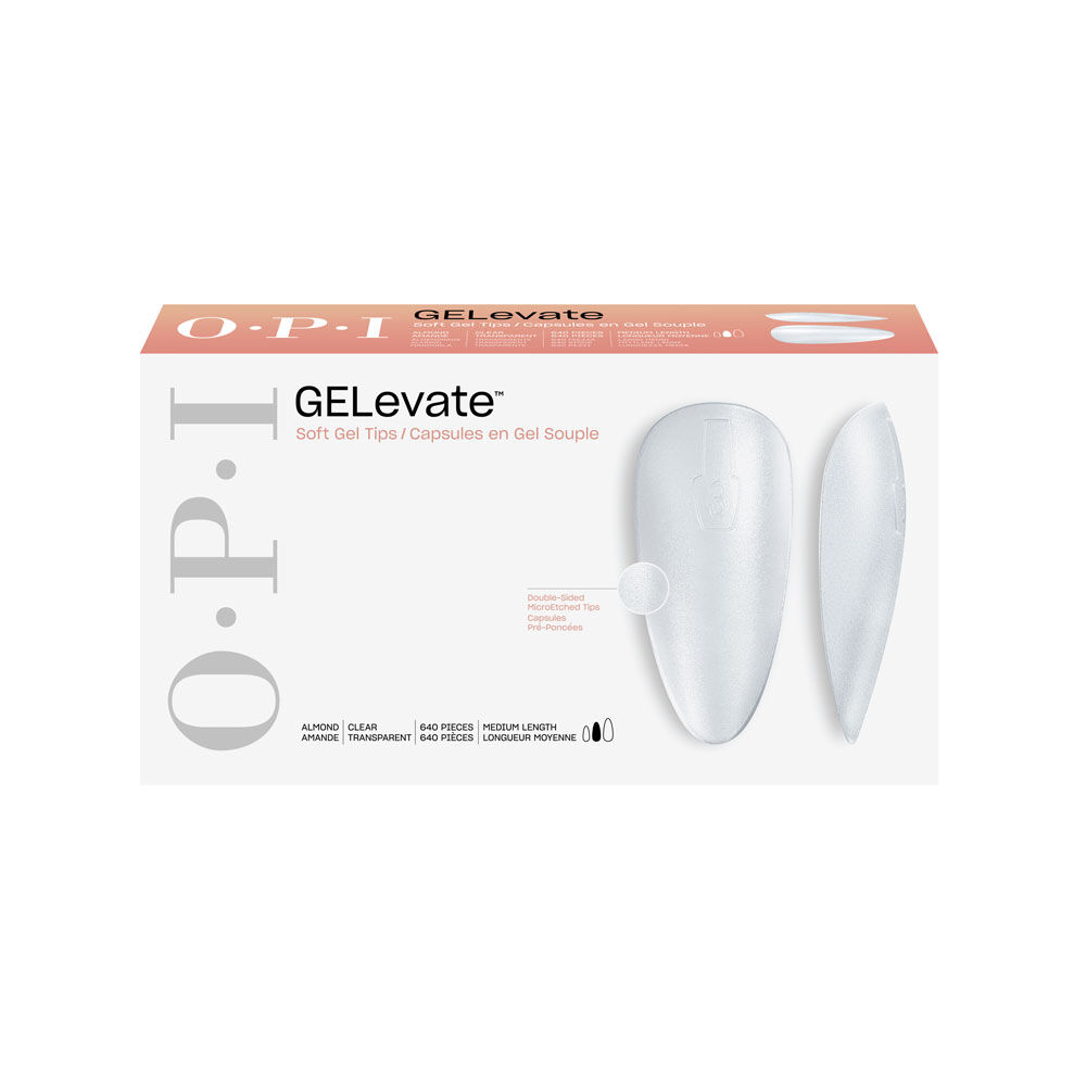 OPI GELevate Capsules en Gel Souple - Amande - Transparente