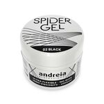 Andreia Professional Spider Gel - 02 Noir 4ml