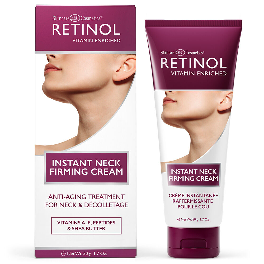 Retinol Crème Instantanée Raffermissante pour le Cou 50g Retinol Crème Instantanée Raffermissante pour le Cou 50g
