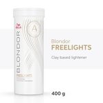 Wella Professionals Blondor Freelights Poudre Éclaircissante 400g
