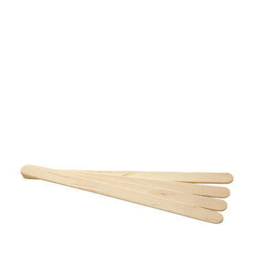 Hive Spatule en Bois Petit Modèle 50 pcs Hive Spatule en Bois Petit Modèle 50 pcs