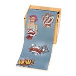 SIBEL Alufoil Gaufr&eacute; Rouleau 12.7x97m 15&micro; SS26 PopArt Ltd