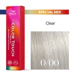 Wella Professionals Color Touch Coloration demi-permanente 0/00 Clear 60ml