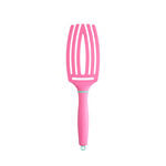 Olivia Garden Fingerbrush Inner Child brosse &agrave; cheveux Lollipop Pink