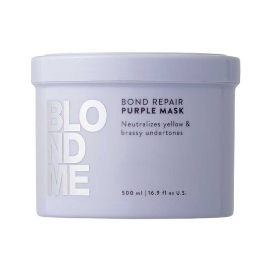 Schwarzkopf Professional Blond Me Bond Repair Masque violet 500ml