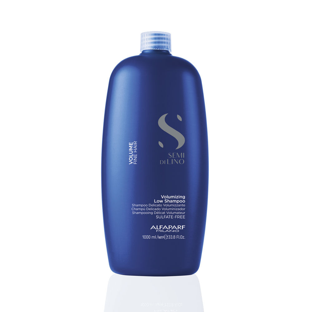 Alfaparf Milano Semi Di Lino Volume Shampooing Délicat Volumateur 1L Alfaparf Milano Semi Di Lino Volume Shampooing Délicat Volumateur 1L