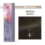Wella Professionals Illumina Coloration Permanente 60ml 4/