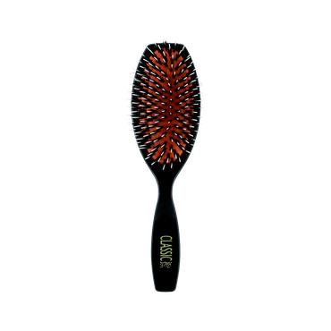 1 1/2" tête de brosse Wooden Handled Vernis Brosse