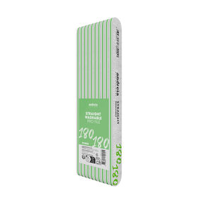Andreia Professional Straight Washable Pro File 180/180 10 pi&egrave;ces