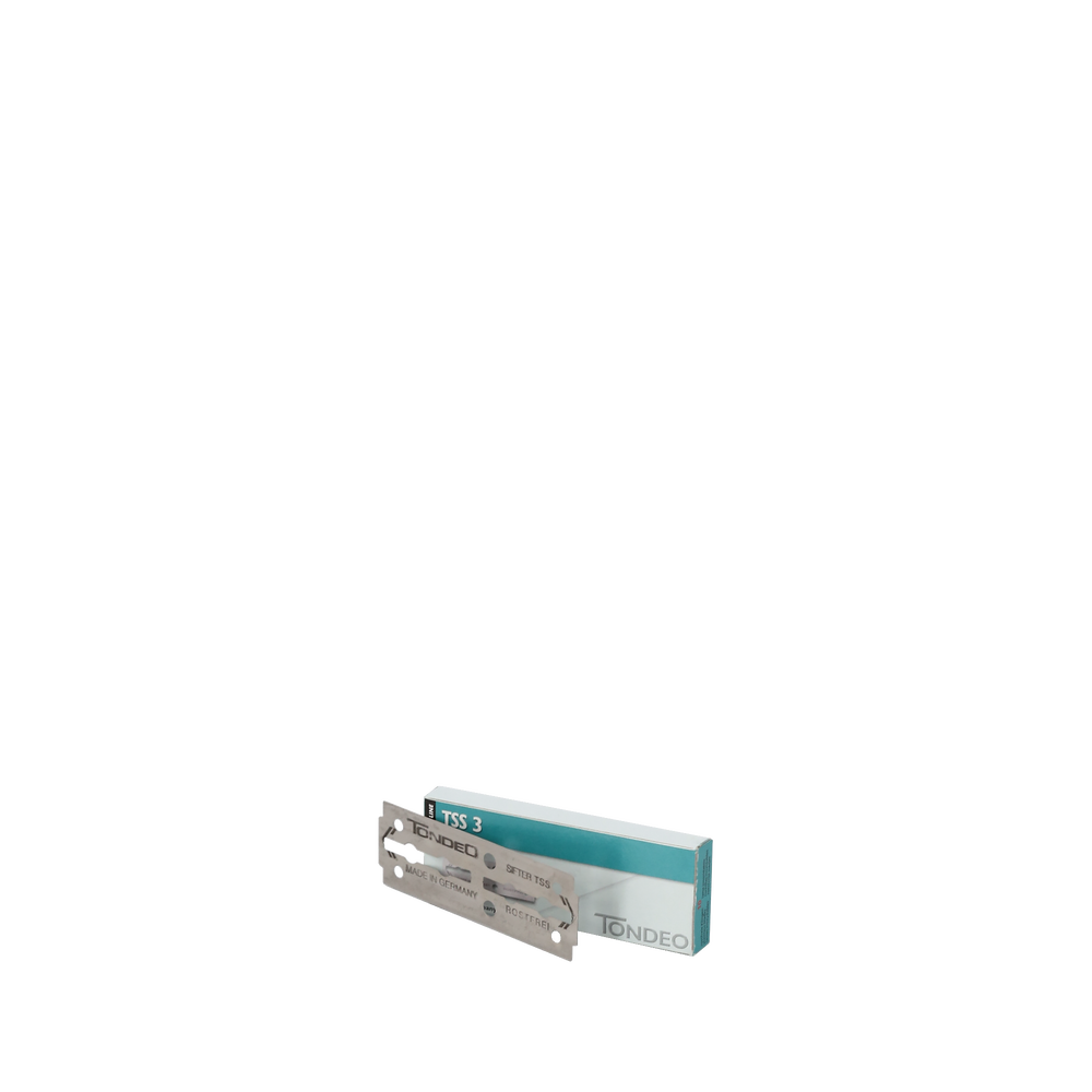 Tondeo Lames de Rasoir M-Line TSS3 10pcs