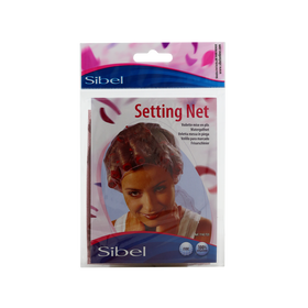 Sibel Filet de Mise en Plis Tulle Marron