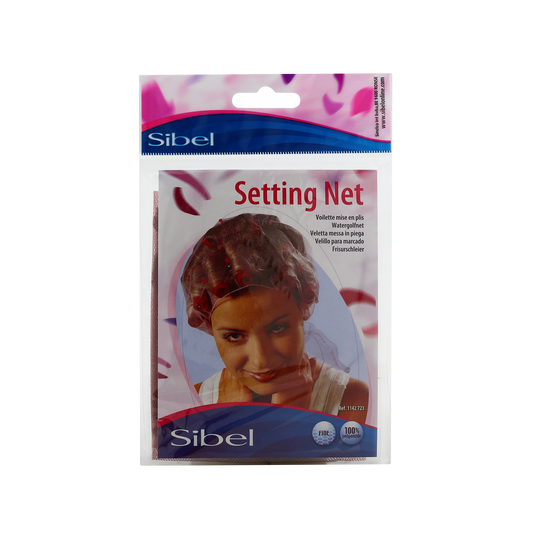 Sibel Filet de Mise en Plis Tulle Marron