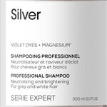 L'Oréal Professionnel Série Expert Silver Shampooing Cheveux Gris 300ml