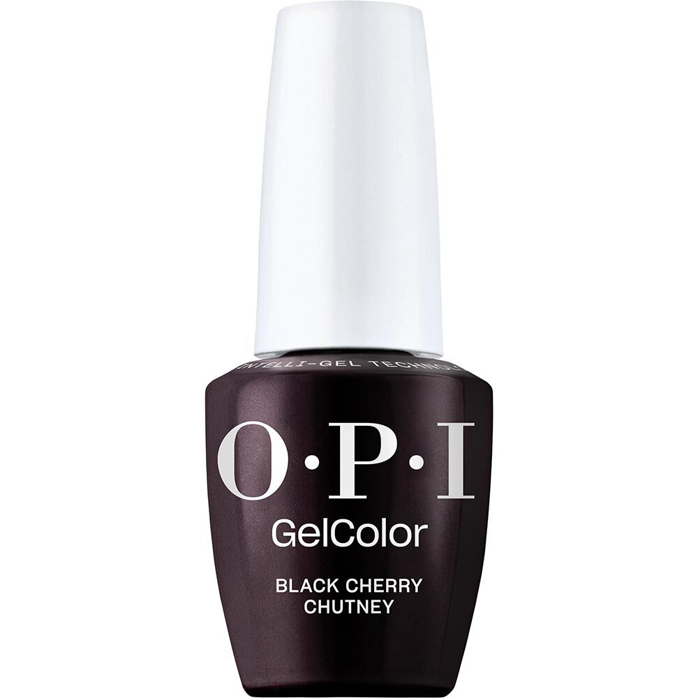 OPI Gel Color Vernis gel Black Cherry Chutney 15ml