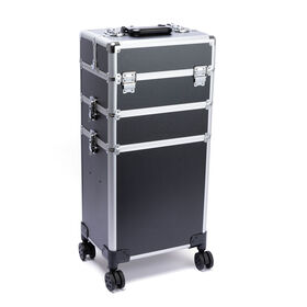 S-PRO Phoenix Mallette Trolley Noir/Argent