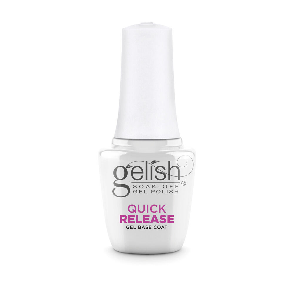 Gelish Quick Release Gel à ongles à base de trempage sans hema 9ml