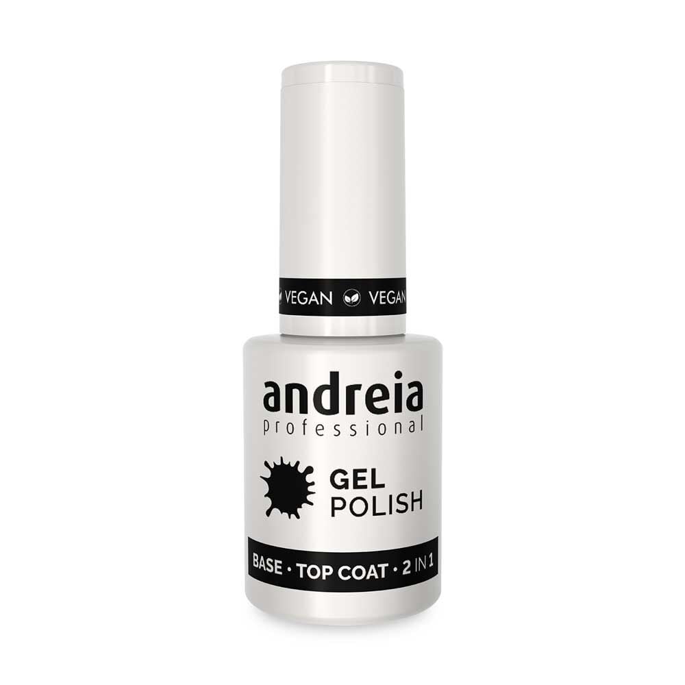 Andreia Professional All In One Vernis gel - Base et Top Coat 2 in 1 10.5ml