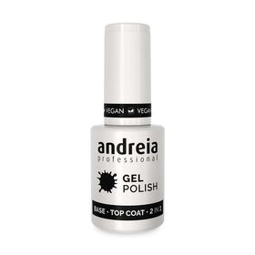 Andreia Professional All In One Vernis gel - Base et Top Coat 2 in 1 10.5ml