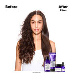 L'Or&eacute;al Professionnel S&eacute;rie Expert Keratin Alpha Sleek Masque 500ml