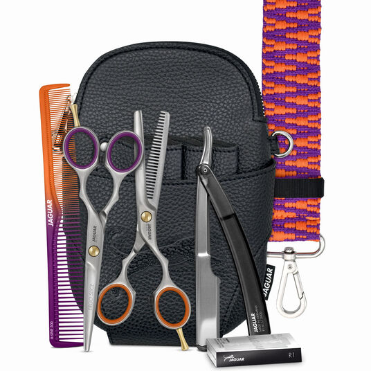Jaguar Ciseaux Basic Set The Stage Is Yours Ergo Slice 5.5