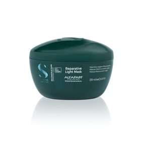 Alfaparf Milano Semi Di Lino Reconstruction Masque R&eacute;parateur L&eacute;ger 200ml