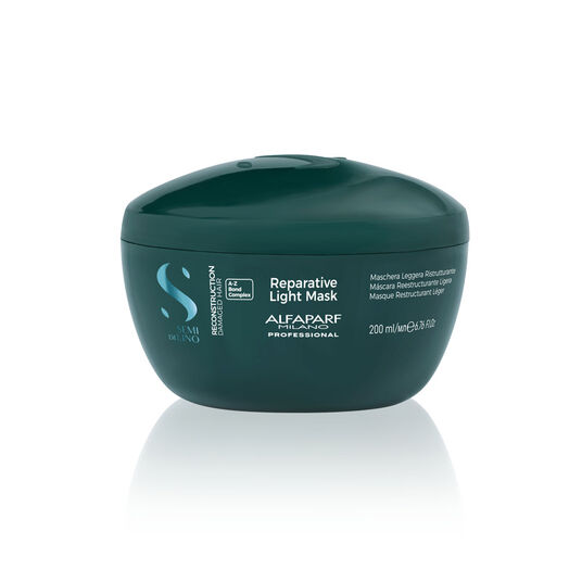 Alfaparf Milano Semi Di Lino Reconstruction Masque R&eacute;parateur L&eacute;ger 200ml